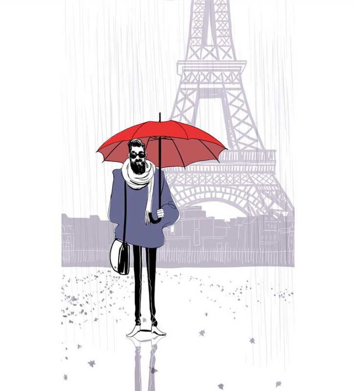 illustration franckie pluie paris.jpg - Franckie | Virginie